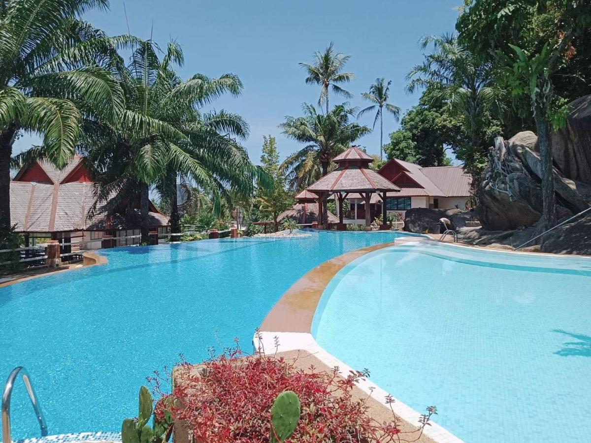 Bay Thani Samui Resort Plage de Lamai Extérieur photo