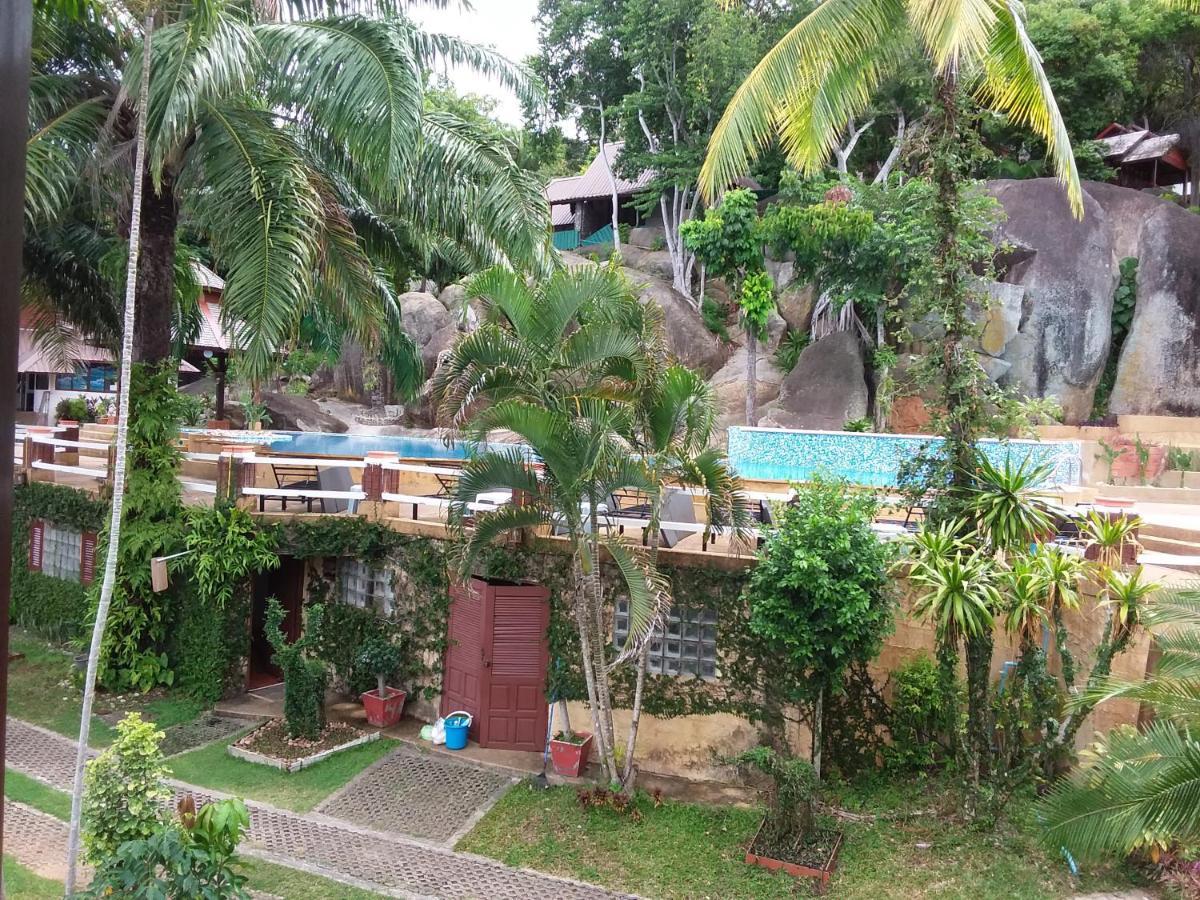 Bay Thani Samui Resort Plage de Lamai Extérieur photo