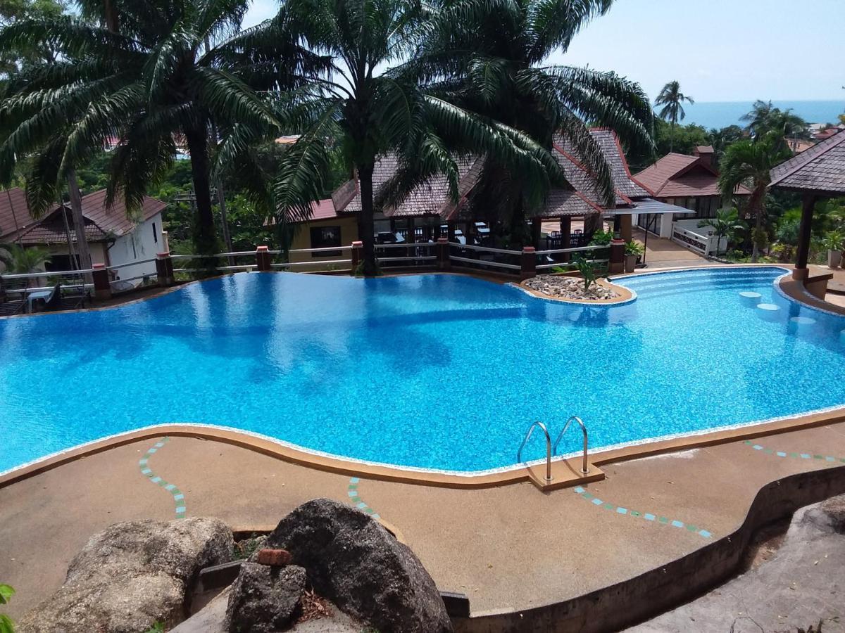 Bay Thani Samui Resort Plage de Lamai Extérieur photo