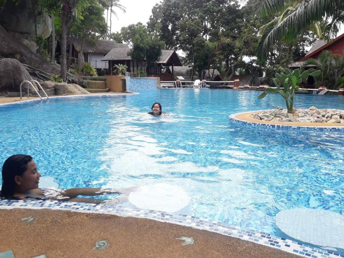Bay Thani Samui Resort Plage de Lamai Extérieur photo