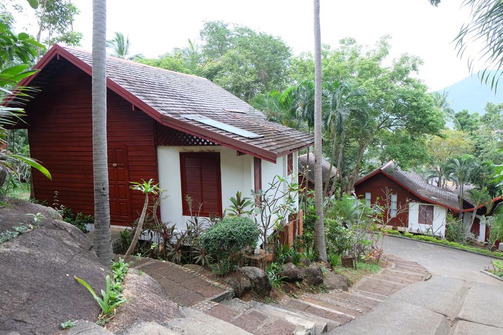 Bay Thani Samui Resort Plage de Lamai Extérieur photo