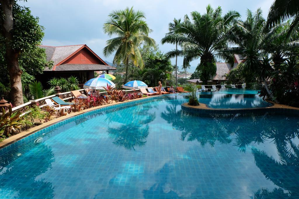 Bay Thani Samui Resort Plage de Lamai Extérieur photo