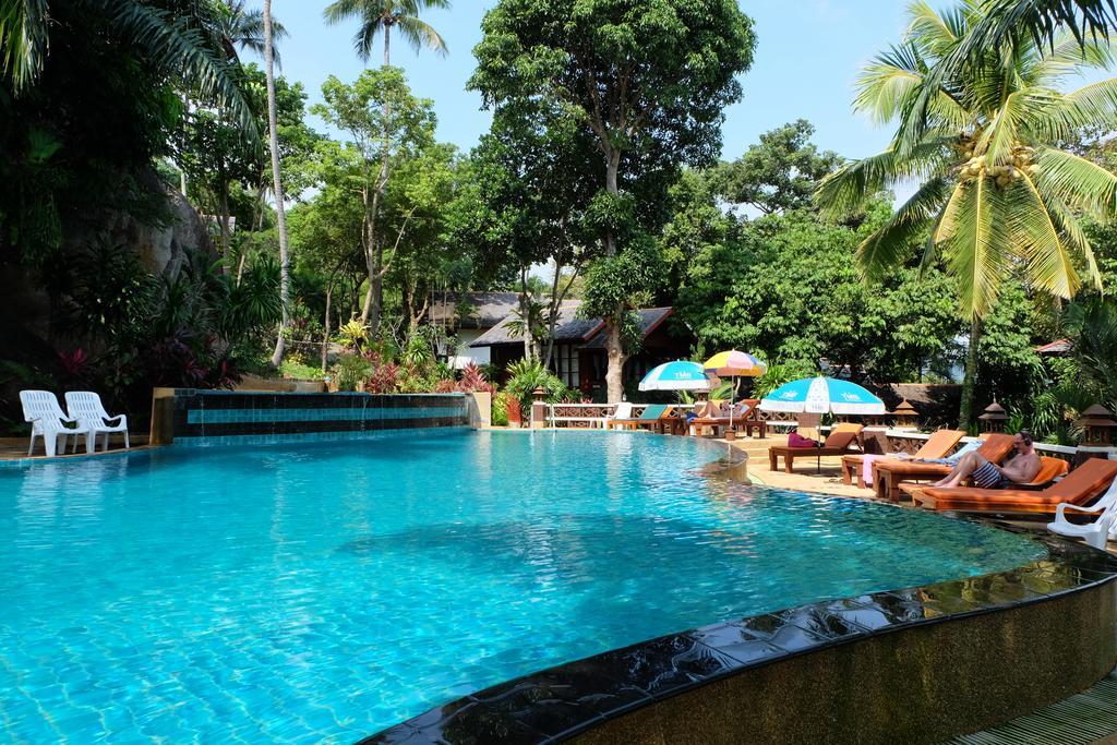 Bay Thani Samui Resort Plage de Lamai Extérieur photo