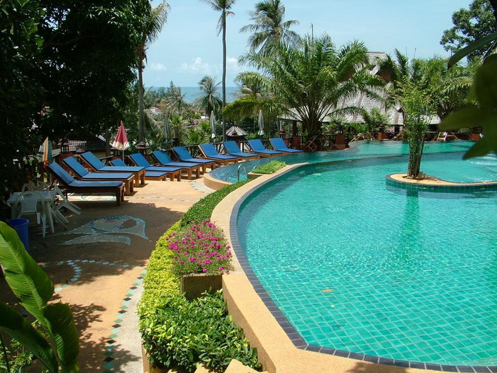 Bay Thani Samui Resort Plage de Lamai Extérieur photo