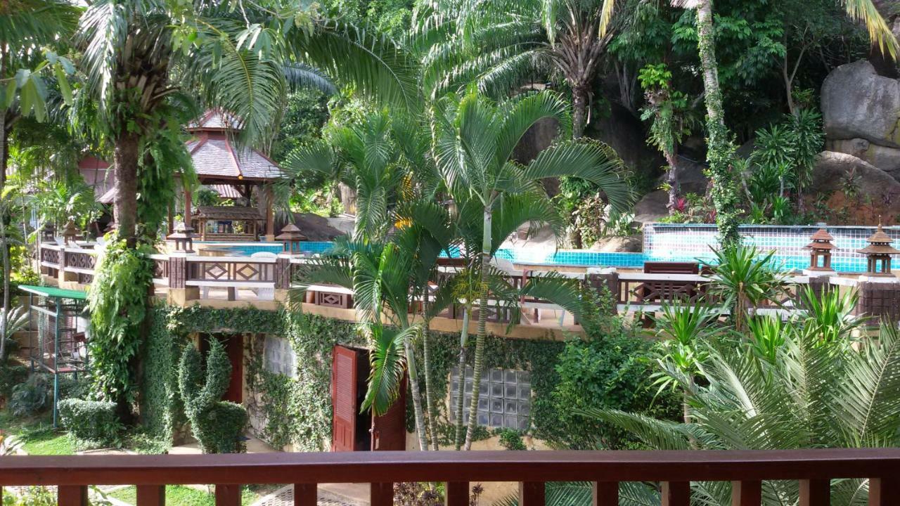 Bay Thani Samui Resort Plage de Lamai Extérieur photo